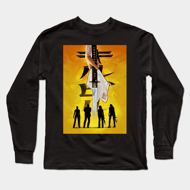 Kill Bill Long Sleeve T-Shirt by nabakumov